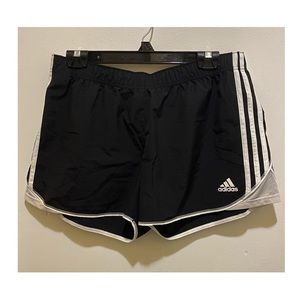 ⁣✧ Adidas | Black Athletic Climalite Gym Shorts